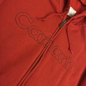 Lady’s Carhartt Zip Up Hoodie